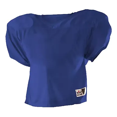 Alleson Athletic 705 Practice Football Jersey Royal front view