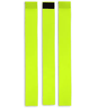 Alleson Athletic FFF001 Flag Football Flags in Safety yellow front view
