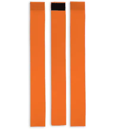 Alleson Athletic FFF001 Flag Football Flags in Orange front view