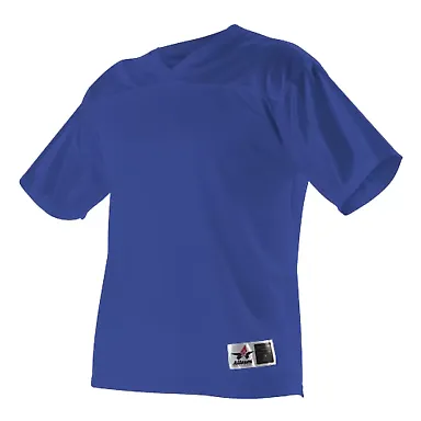 Alleson Athletic 703FJ Fanwear Football Jersey Royal front view