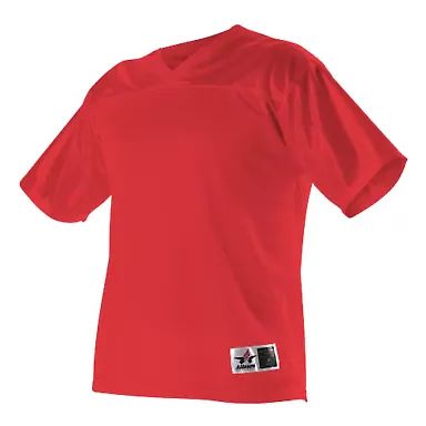 Alleson Athletic 703FJ Fanwear Football Jersey Red front view