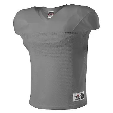 Alleson Athletic 706Y Youth Grind Practice or Game Silver front view