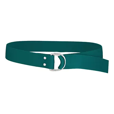 Alleson Athletic 3FBLA Football Belt 1" Width Teal  front view
