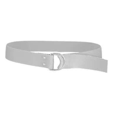 Alleson Athletic 3FBLA Football Belt 1" Width White front view