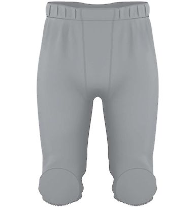 Alleson Athletic 687PY Youth Solo Series Integrate Grey front view