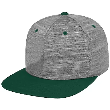 J America 5509 Backstop Cap Forest front view