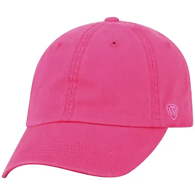 J America 5510 Crew Cap in Wildberry front view