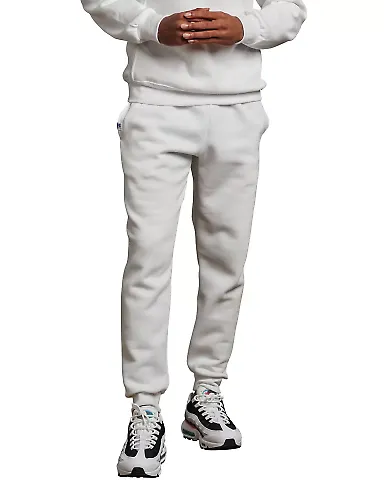 Russel Athletic 20JHBM Men's Dri-Power®  Pocket J in White front view