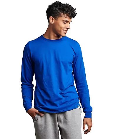 Russel Athletic 64LTTM Unisex Essential Performanc in Royal front view