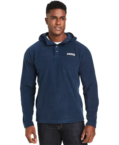 Columbia Sportswear 1954251 Men's Steens Mountain  COLLEGIATE NAVY front view