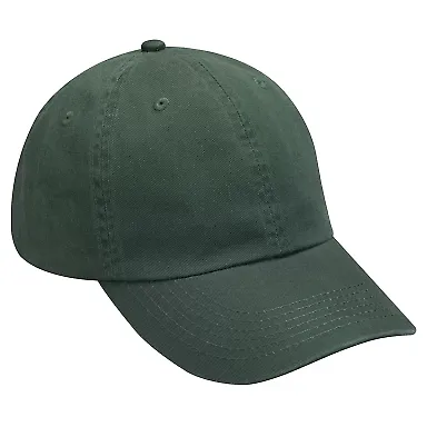 Adams Hats CN101 Contender Cap FOREST GREEN front view
