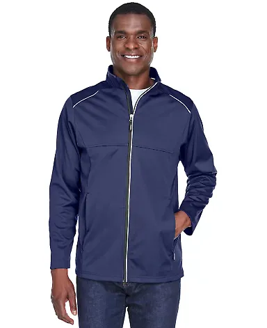 Core 365 CE708T Men's Tall Techno Lite Three-Layer CLASSIC NAVY front view