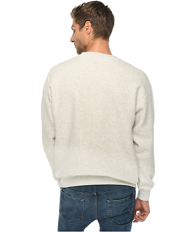 Lane Seven Apparel LS14004 Unisex Premium Crewneck Sweatshirt Oatmeal ...