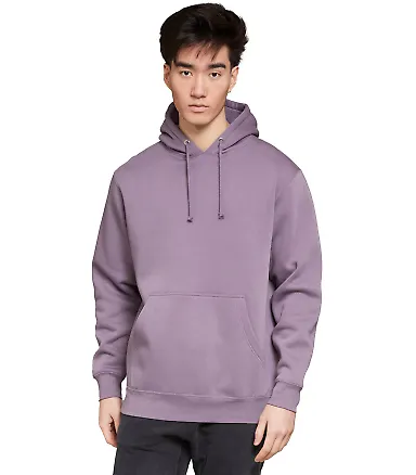 Lane Seven Apparel LS19001 Unisex Heavyweight Pull LAVENDER front view