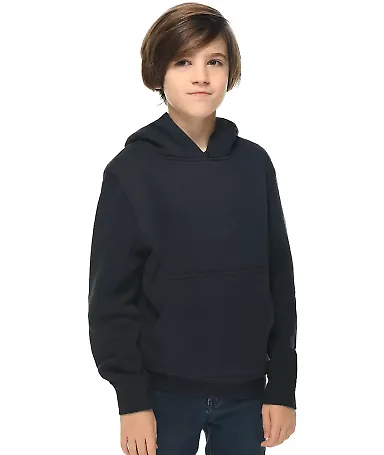 Lane Seven Apparel LS1401Y Youth Premium Pullover  NAVY front view