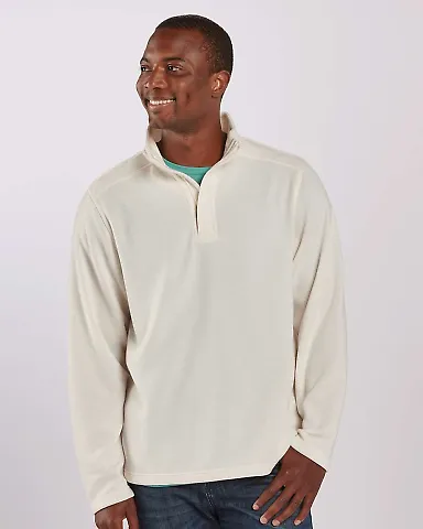 Boxercraft BM5201 Sullivan Quarter Zip Natural Heather front view