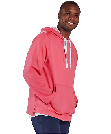 Boxercraft BM5301 Baja Pullover in Paradise heather front view