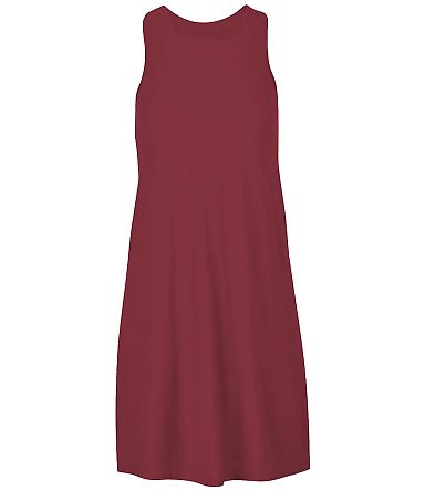 Boxercraft BW4101 Women's Coastal Cover Up in Garnet front view