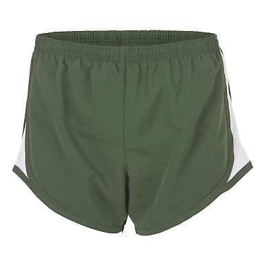Boxercraft BW6102 Woman's Sport Shorts in Hunter front view