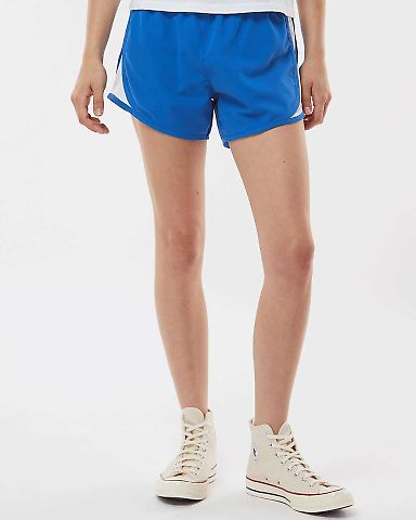 Boxercraft BW6102 Woman's Sport Shorts in Royal front view