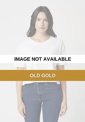 Cotton Heritage W1085 Women's Crop Top Old Gold front view