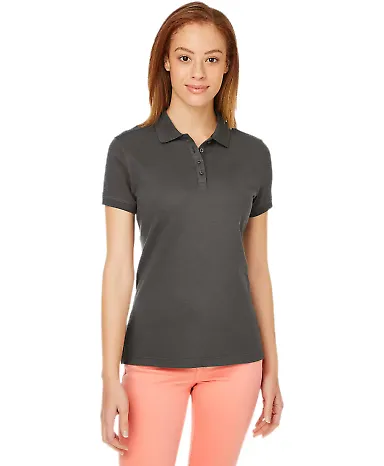 Devon and Jones DG100W New Classics™ Ladies' Per GRAPHITE front view