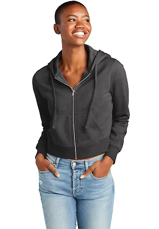 District Clothing DT6103 District Women's V.I.T. F HtdChar front view
