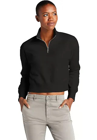 District Clothing DT6111 District Women's V.I.T. F Black front view