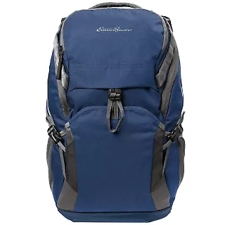 Eddie Bauer EB915  Tour Backpack SpphBl/GSt front view