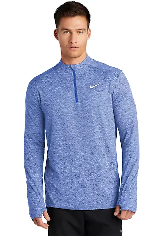 Nike NKDH4949  Dri-FIT Element 1/2-Zip Top RoyalHt front view