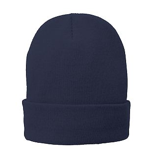 Port Authority Clothing CP90L Port & Company   Fle in Navy front view