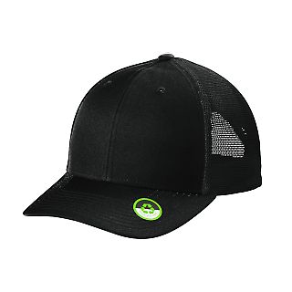 Port Authority Clothing C112ECO Port Authority   E in Deepblack front view