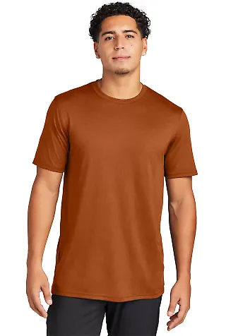 Sport Tek ST760 Sport-Tek Echo Tee TxOrange front view