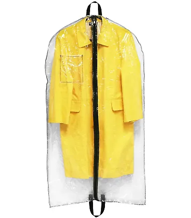 9009 Liberty Bags Garment Bag CLEAR front view