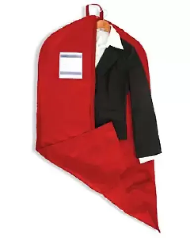 9009 Liberty Bags Garment Bag RED front view
