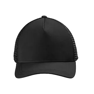 Ogio OG603 OGIO   Fusion Trucker Cap Blacktop front view