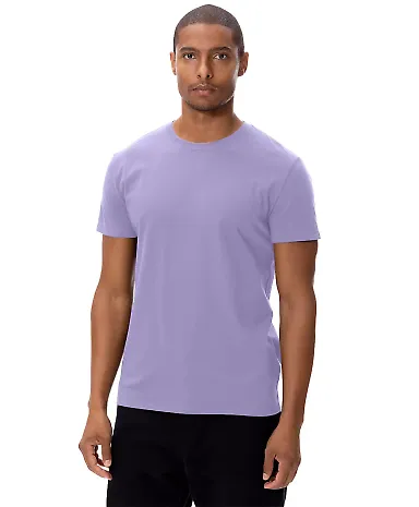 Threadfast Apparel 180A Unisex Ultimate Cotton T-S in Lavender front view