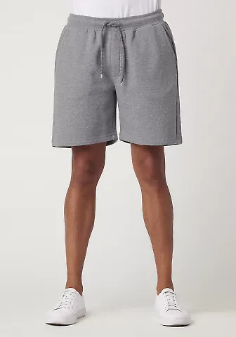 Cotton Heritage M7455 Lightweight Shorts in Carbon grey front view