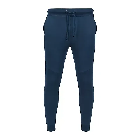 Smart Blanks 7004 ADULT PREMIUM JOGGER ADMIRAL BLUE front view