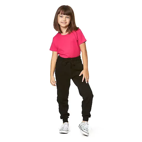 Smart Blanks 350 YOUTH JOGGER BLACK front view