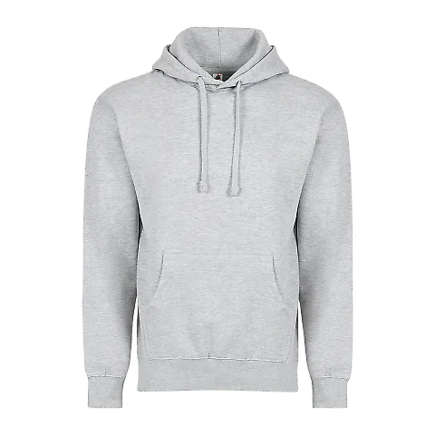 Smart Blanks 101 ADULT COMFORT HOODIE in Heather grey front view