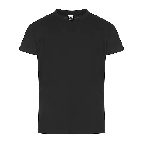 Smart Blanks 3502 YOUTH PREMIUM TEE BLACK front view