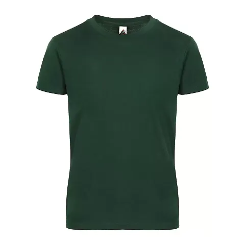 Smart Blanks 3502 YOUTH PREMIUM TEE FOREST front view