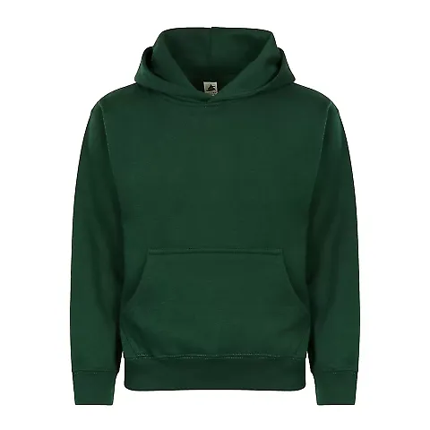 Smart Blanks 301 YOUTH PULLOVER HOODIE FOREST front view