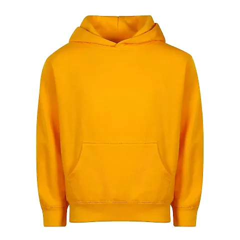 Smart Blanks 301 YOUTH PULLOVER HOODIE GOLD front view