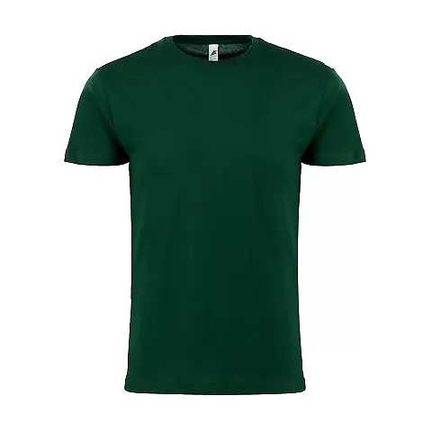 Smart Blanks 402 MEN'S PREMIUM SIDE-SEAM TEE in Forest front view