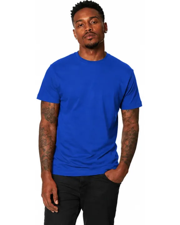 Smart Blanks 402 MEN'S PREMIUM SIDE-SEAM TEE in Royal
