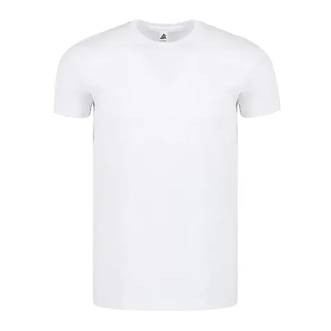 Smart Blanks 501 MEN'S VALUE TEE in White front view