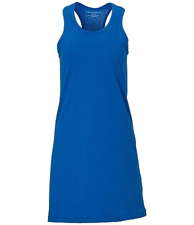 Boxercraft BW4102 Women's Caydn Tank Dress in Royal front view