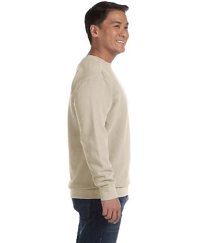 Comfort Colors T-Shirts  1566 Garment-Dyed Sweatsh in Sandstone front view